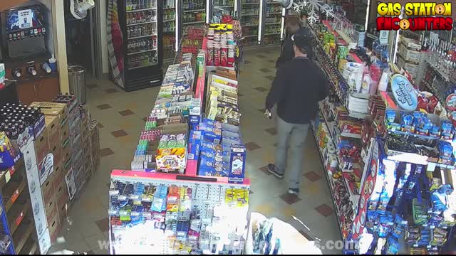 The Hand Shaker Shoplifter