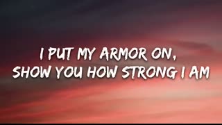 Sia - Unstoppable (Lyrics)