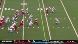Arizona Cardinals vs Dallas Cowboys Game Highlights   2025 NFL Season Week 9