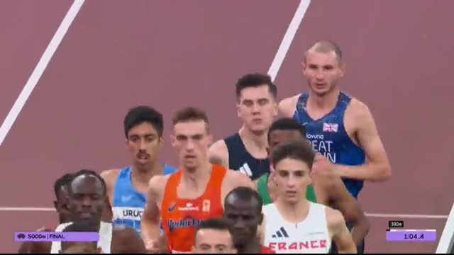 COLE HOCKER DOES IT AGAIN with massive kick to earn 5K world championship in Tokyo   NBC Sports