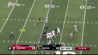 Indiana Hoosiers vs Oregon Ducks   Full Game Highlights   CBS Sports College Football