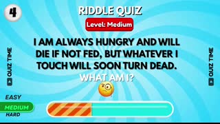 Only 1% Can Solve All These Riddles! ?   Can You  Brain Teasers to Test Your Logic!  Quiz time