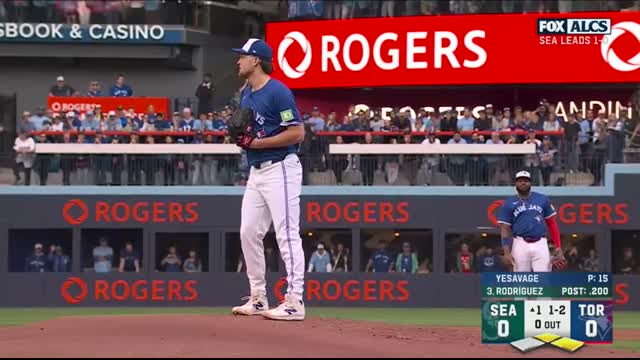 FULL 1st INNING The Mariners and Blue Jays come out SWINGING and combine for FIVE runs ?