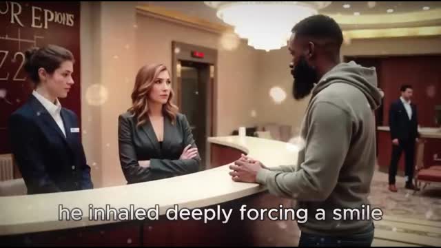 Black CEO Books a Room in His Own Hotel—The Receptionist Makes a HUGE Mistake!