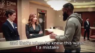 Black CEO Books a Room in His Own Hotel—The Receptionist Makes a HUGE Mistake!