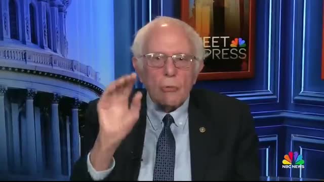 Bernie Sanders says Americans ‘have a right to be angry’ Full interview