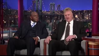 Fan Request Magic Johnson & Larry Bird   Letterman