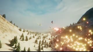 When F-16 Falcons Ate Hawks for Breakfast