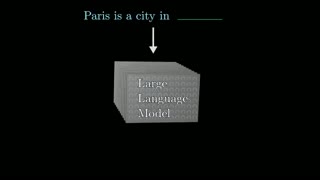 Large Language Models explained briefly