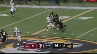 Mississippi State Bulldogs vs. Missouri Tigers   Full Game Highlights   ESPN College Football