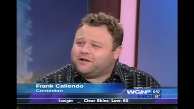 Frank Caliendo Funny New Impressions