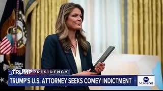 Prosecutors' memo to new US attorney advised against plans to charge Comey Sources