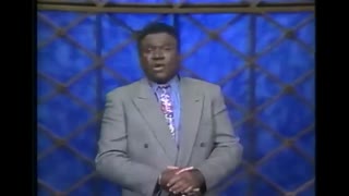 (Throwback) Comedian George Wallace on The Tonight Show With Jay Leno in the 90s