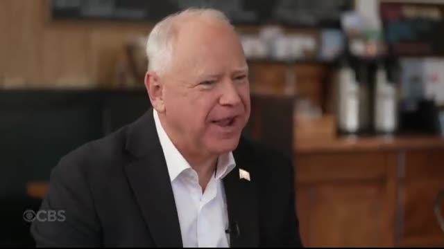 Gov. Tim Walz On Hot Dish, MAGA Knuckleheads, Guilty Pleasures, And Car Repair Metaphors