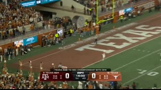 Texas A&M Aggies vs. Texas Longhorns   Full Game Highlights   ESPN College Football