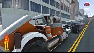 Police Chases and Car Crashes #02 BeamNG.drive