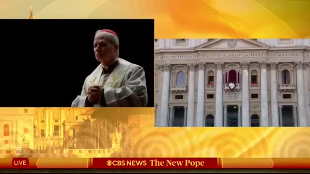 Watch Cardinal Robert Prevost of U.S. announced as new pope, takes name Leo XIV