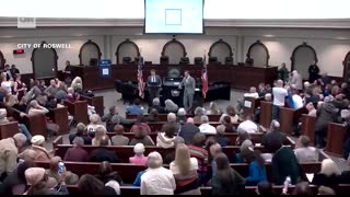 Angry voters confront GOP representative over Trump's push to expand his power