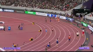 Team USA's CHAMPIONSHIP RECORD clinches mixed 4x400m gold to cap Day 1 at worlds   NBC Sports