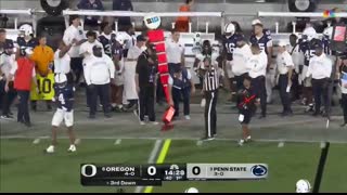 #6 Oregon vs #3 Penn State Highlights   College Football 2025 Week 5