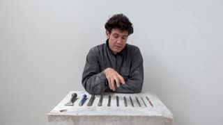 STONE TALK   How to carve stone by hand   The FLAT CHISEL