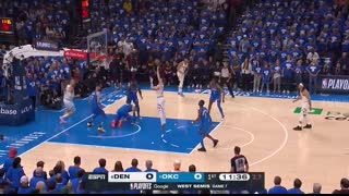 #4 NUGGETS at #1 THUNDER   FULL GAME 7 HIGHLIGHTS   May 18, 2025