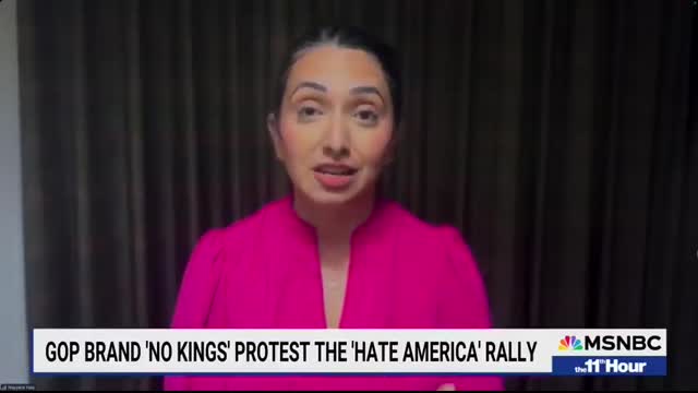 'They're hitting a nerve' Republicans dub anti-Trump protests as 'hate America' rallies