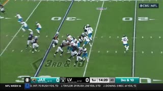 Jacksonville Jaguars vs. Las Vegas Raiders   2024 Week 16 Game Highlights