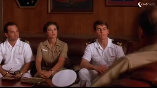 Galloway Faces Off Against Jessep Scene - A Few Good Men (1992) Tom Cruise, Jack Nicholson