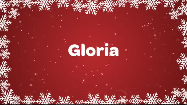 Angels We Have Heard on High with Lyrics Christmas Song and Carol