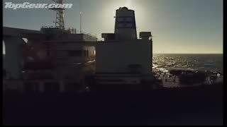 The Jahre Viking - LARGEST MAN-MADE MOVING MACHINE!   Jeremy Clarkson's Extreme Machines   Top Gear