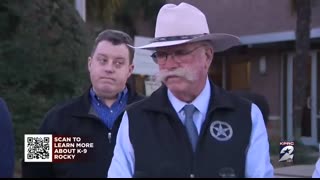 Rocky's recovery K9 shot by deputy murder suspect expected to return to hunting bad guys