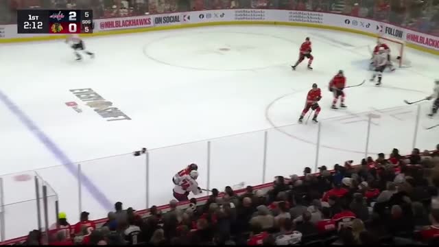 NHL Highlights   Capitals vs. Blackhawks - December 17, 2024