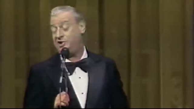 Rodney Dangerfield Has President Reagan Laughing Up a Storm (1981)