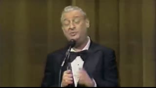 Rodney Dangerfield Has President Reagan Laughing Up a Storm (1981)