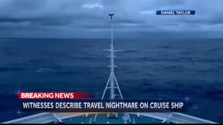 Carnival cruise passengers outraged after terrifying ordeal through storm