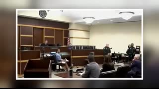 Judge Delivers Death Sentence — Silence Falls Over the Courtroom!