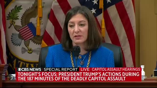 Jan. 6 panel releases never-before-seen footage of Trump recording message to Capitol rioters