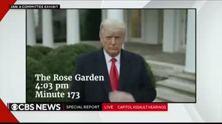 Jan. 6 panel releases never-before-seen footage of Trump recording message to Capitol rioters