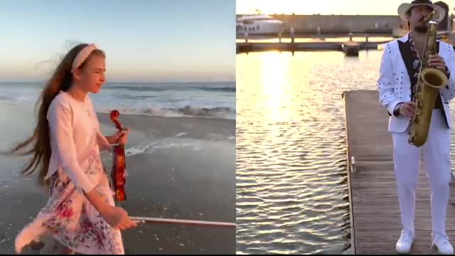 LAMBADA 2021?? Daniele Vitale & Karolina Protsenko   Sax & Violin