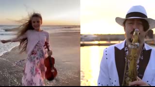 LAMBADA 2021?? Daniele Vitale & Karolina Protsenko   Sax & Violin