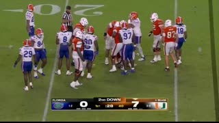 Florida Gators vs. Miami Hurricanes   Full Game Highlights   ESPN College Football