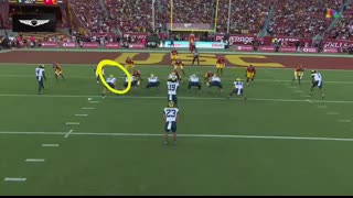 Michigan Wolverines vs. USC Trojans   COLLEGE FOOTBALL HIGHLIGHTS   10 11 2025   NBC Sports