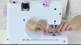 Video tutorial de la máquina de coser doméstica FHSM-505