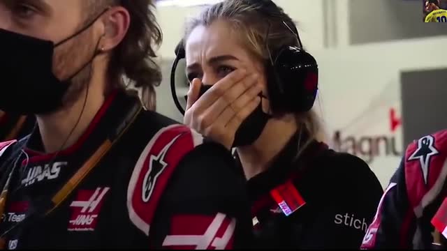 28 SECONDS TO LIVE -  Romain Grosjean    Formula 1