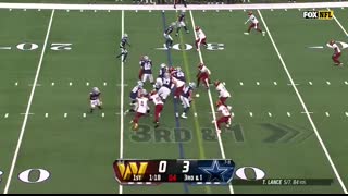 Washington Commanders vs. Dallas Cowboys Game Highlights   NFL 2024 Season Week 18