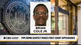 Latest details on 2021 pipe bomb suspect after first court hearing