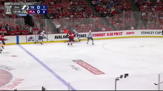 NHL Game 4 Highlights   Panthers vs. Lightning - April 28, 2025