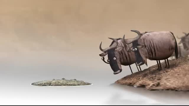 Wildebeest from Birdbox Studio