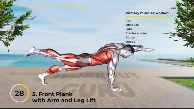 Lose Belly Fat (10 Days Challenge - 10 Min Workout - TOP 10 Exercises)